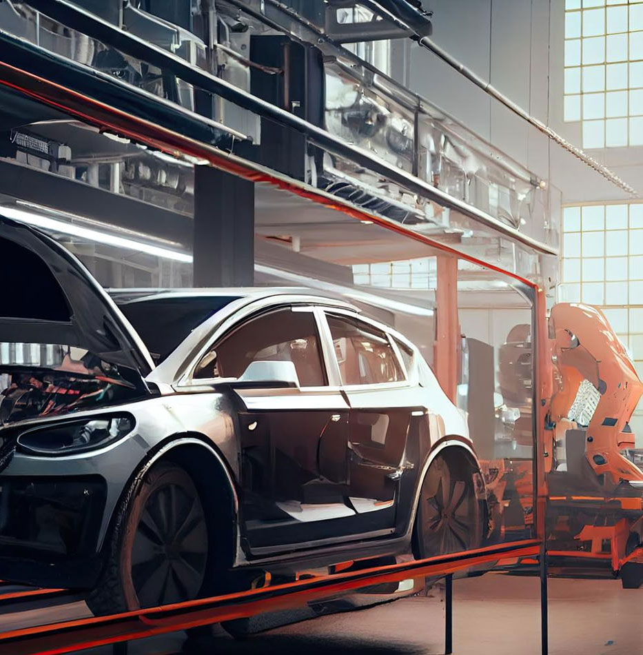 Industrial robot armn工業機器人臂